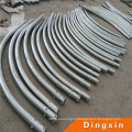 Hot Deep Galvanized Round and Conical Steel Street Lighting Pole